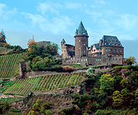 Middle Rhine Castle photo