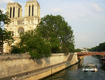Paris Day Trip Seine Cruise from London
