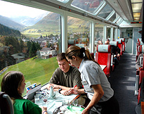 Scenic Rail Glacier Express photo