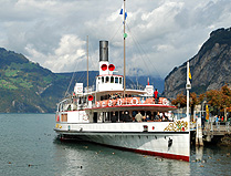 Wilhalm Tell Steamer Scenic Route photo