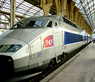 TGV High Speed France SNCF Nice Station photo