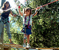 Family Adventutre on the Ropes photo