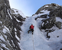 Ice Climb French Alps photo