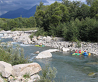 River kayaks in Eastern France photo