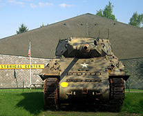 2014 D-Day WWII Tour Tank