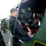 Steam Locomotive Engineer photo