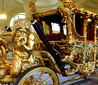 Goald Coach Gilt at the Royal Mews photo