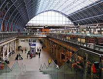 Eurostar St Pancras International Station