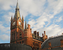 St Pancras Station Outside