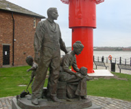 Morman Immigrants Statue Mersy photo