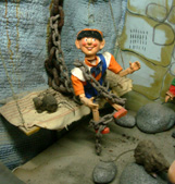 Pinnochio childresn park Provence photo