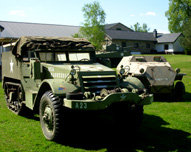 Half-Track Raides at Poteau photo