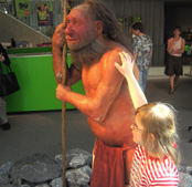 Child at Msueum photo