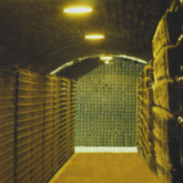 Wine Cellar Chateau de Pommard Burgundy photo