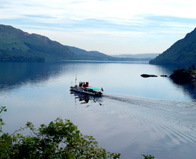Ullswater Lake Scenery photo