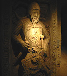 Medival Knight Relief Wartburg photo