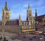 Ieper Belgium Town Hall Centerphoto