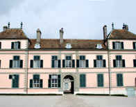 Chateau de Coppet Lake Leman Switzerland photo