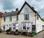 Lavenham Angel Hotel B&B Pub photo