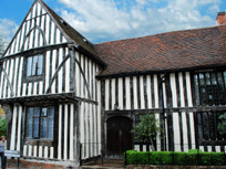 Lavenham Medieva Tourist Town East England photo