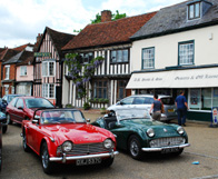 Lavenham Market Square Triumphs photo