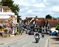 Streets of Lavenham photo