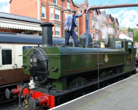Llangollen Steam Rail Ride Water photo
