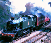 Llangollen Steam Engine photo