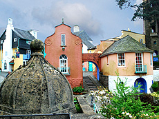Portmeirion Hotel Village and Gardens Wales photo