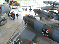 Deutsches Museum Airplane Hangers Flugwerft jets photo