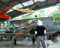 Family day trip Deutsches Museum Flight Museum Schleissheim photo