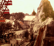 Vienna Prater Park 1930 photo