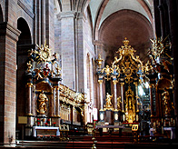 Baroque gilded design Worms photo