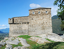 Castle Sasso Corbaro Bellinzona photo