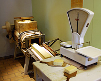 Cheese Factiry Museum Scale photo
