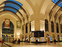 Dresden Main Rail Station photo