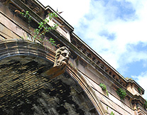 River God Head Ferry Quay Gate photo