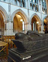 Strongbow Effigy Christ Church photo