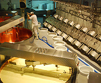 Gruyere Cheese Factory Floor photo