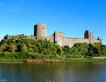 Pembroke Castle Waterside View photo