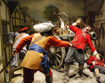 English Civil War Tableau Pembroke Castle photo