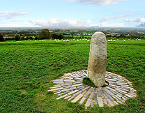 Stone of Destiny Hill of Tara photo