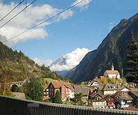Gotthard Pass View photo 