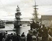 Youghal Harbor in Moby Dick than photo