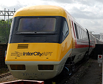 APT High Spped Tilting Train Crewe photo