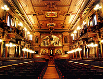 Old Heidelberg University Great Hall photo