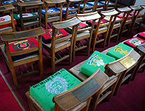 Memorian Cushins St Georges Church photo