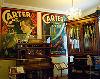 Mechanical Pianos and Magician Posters Wilhelmsbau photo