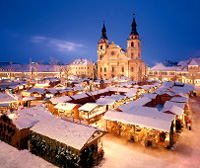 Medieval Chritm,as market Esslingen baden photo