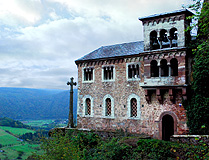 Hermitagte Kastel Saar River Overlook photo
